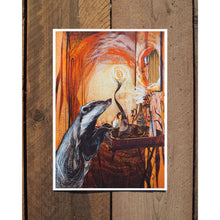 Load image into Gallery viewer, Badger in The Willows