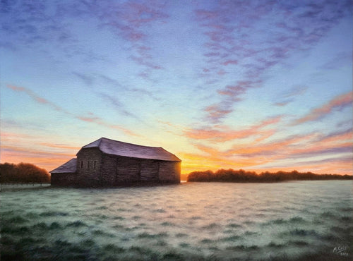 Barn Sunrise