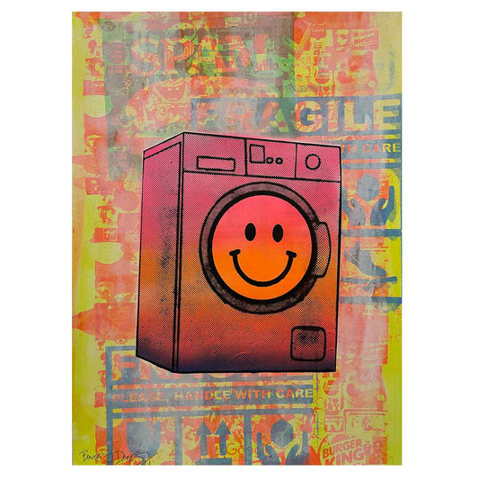 Acid Rinse Print