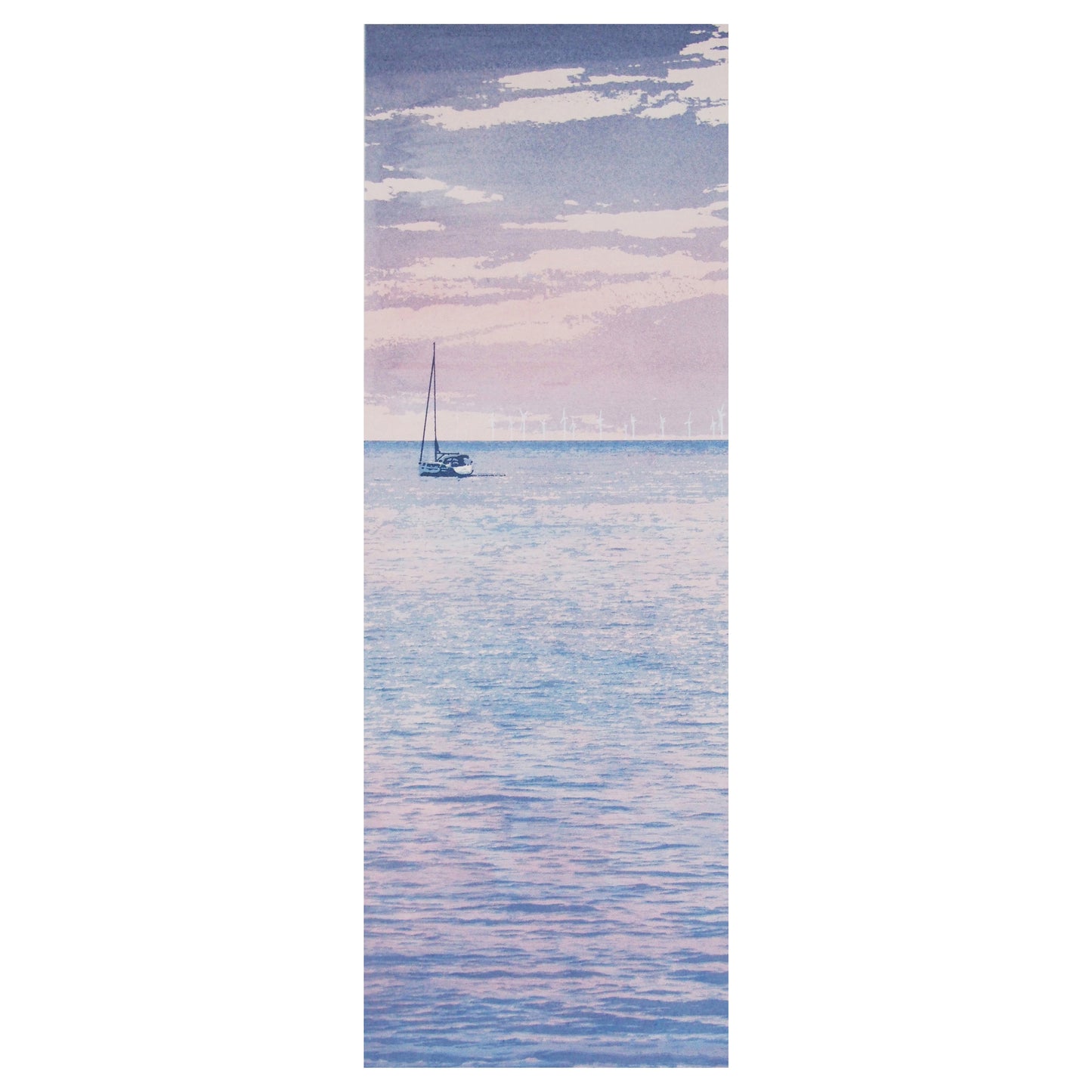 Becalmed Print