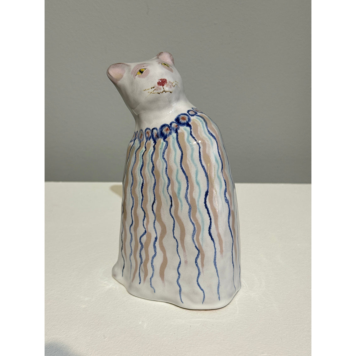 Blue Cape Cat with Owl