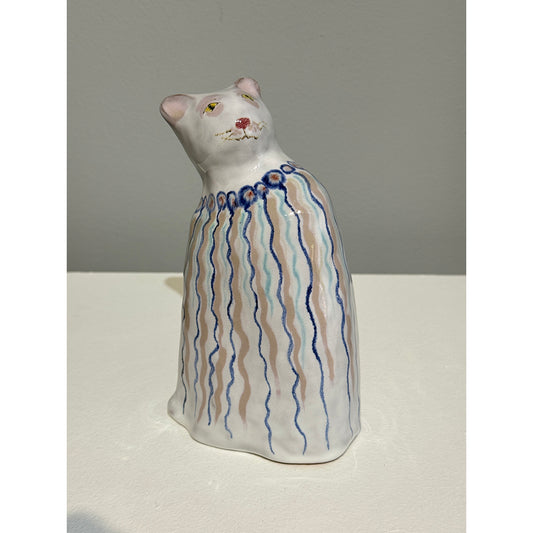Blue Cape Cat with Owl