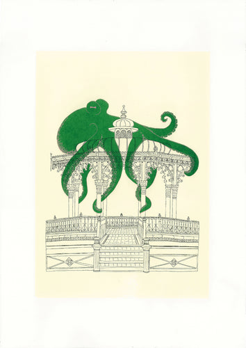 Cephalopod Scenes - Brighton Bandstand