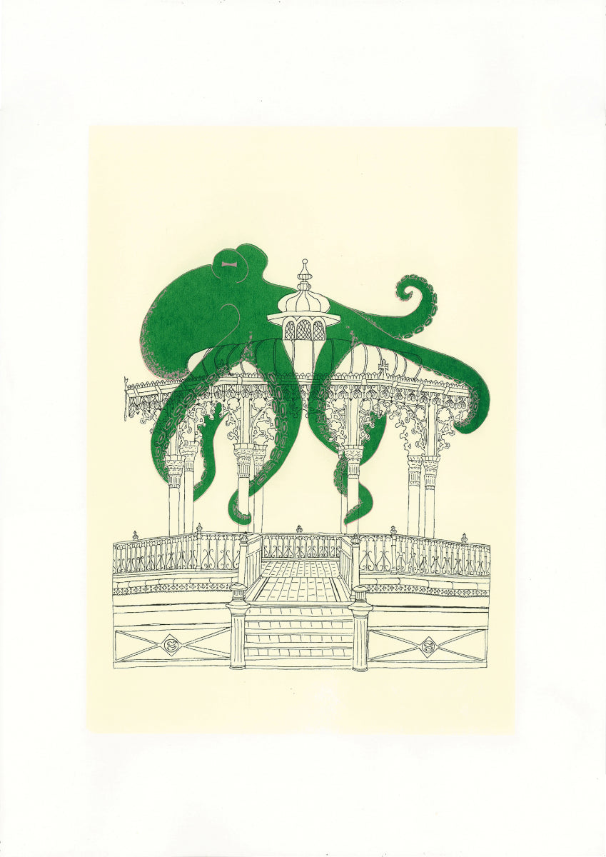 Cephalopod Scenes - Brighton Bandstand