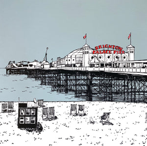 Brighton's Palace Pier
