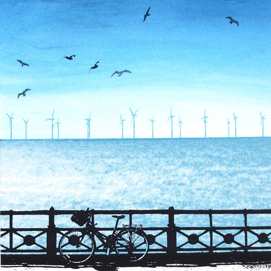 Greeting Card: Brighton Bits #12
