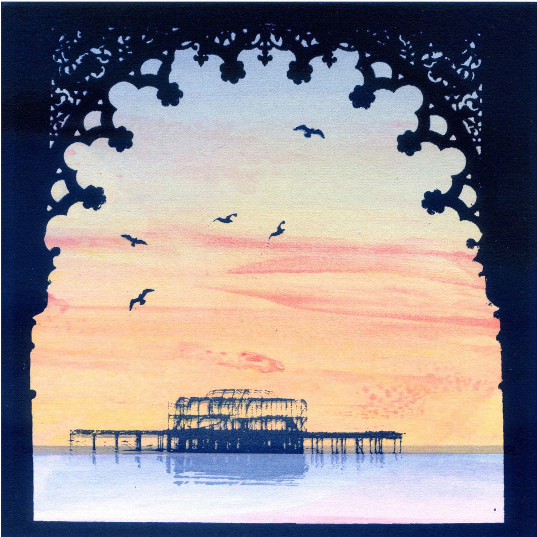 Greeting Card: Brighton Bits #14