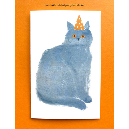 Party Cats Greeting Card Set