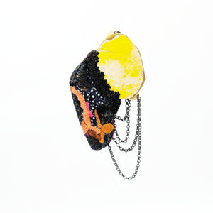 Brooch made by Faye Hall commissioned by Jane Sedgwick