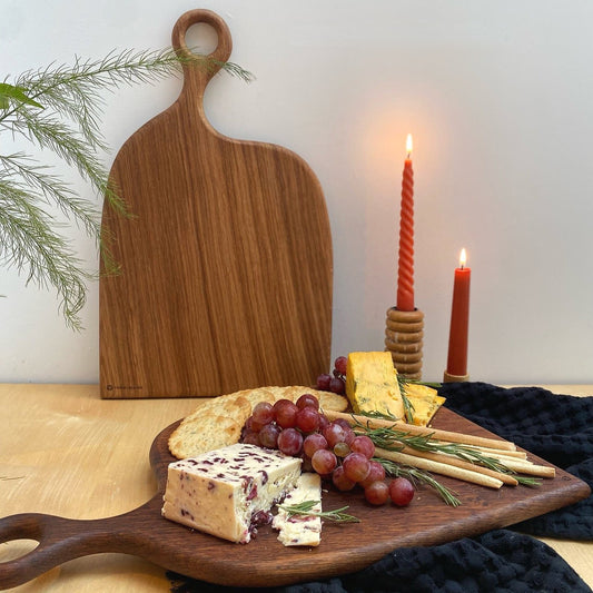 Chopping Board Brown Oak