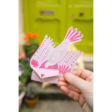 Load image into Gallery viewer, Love Letter Bird Greeting Card