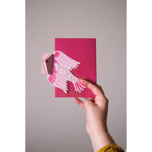 Load image into Gallery viewer, Love Letter Bird Greeting Card