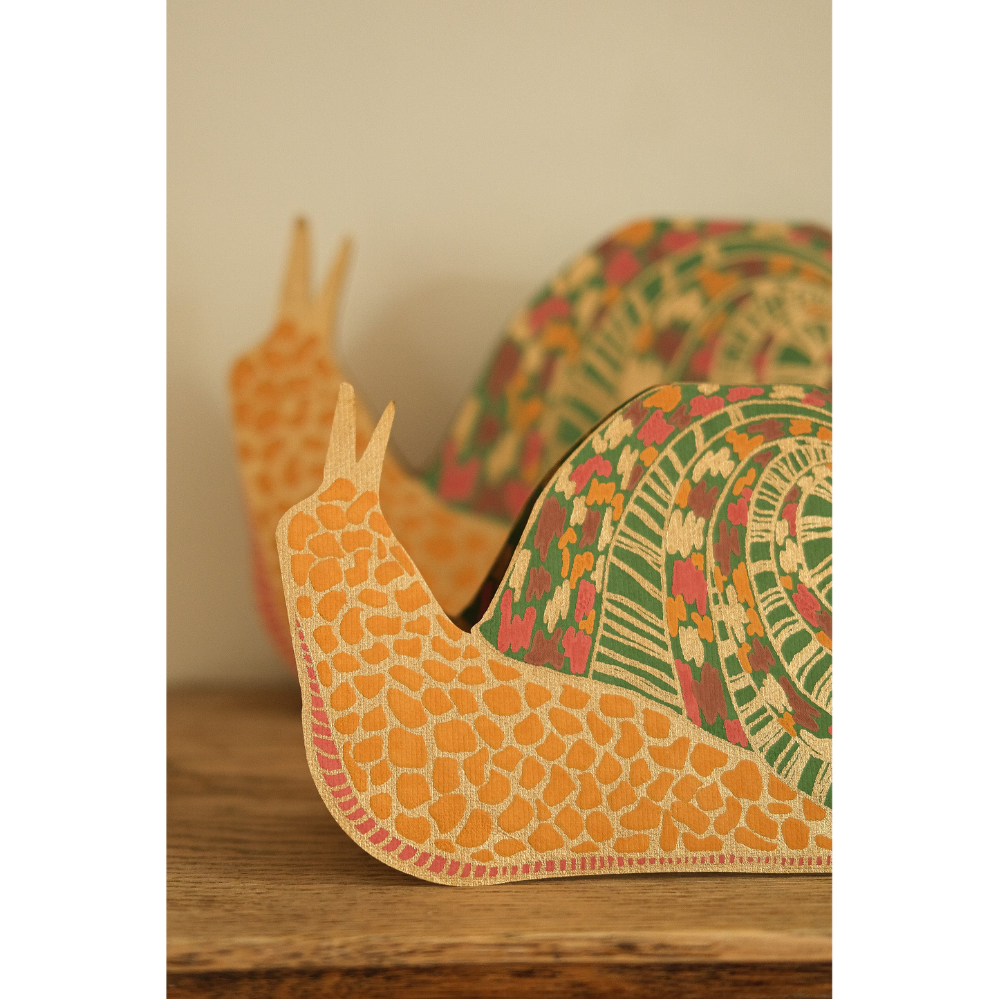 Snail Greeting Card