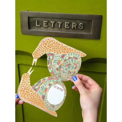 Snail Greeting Card