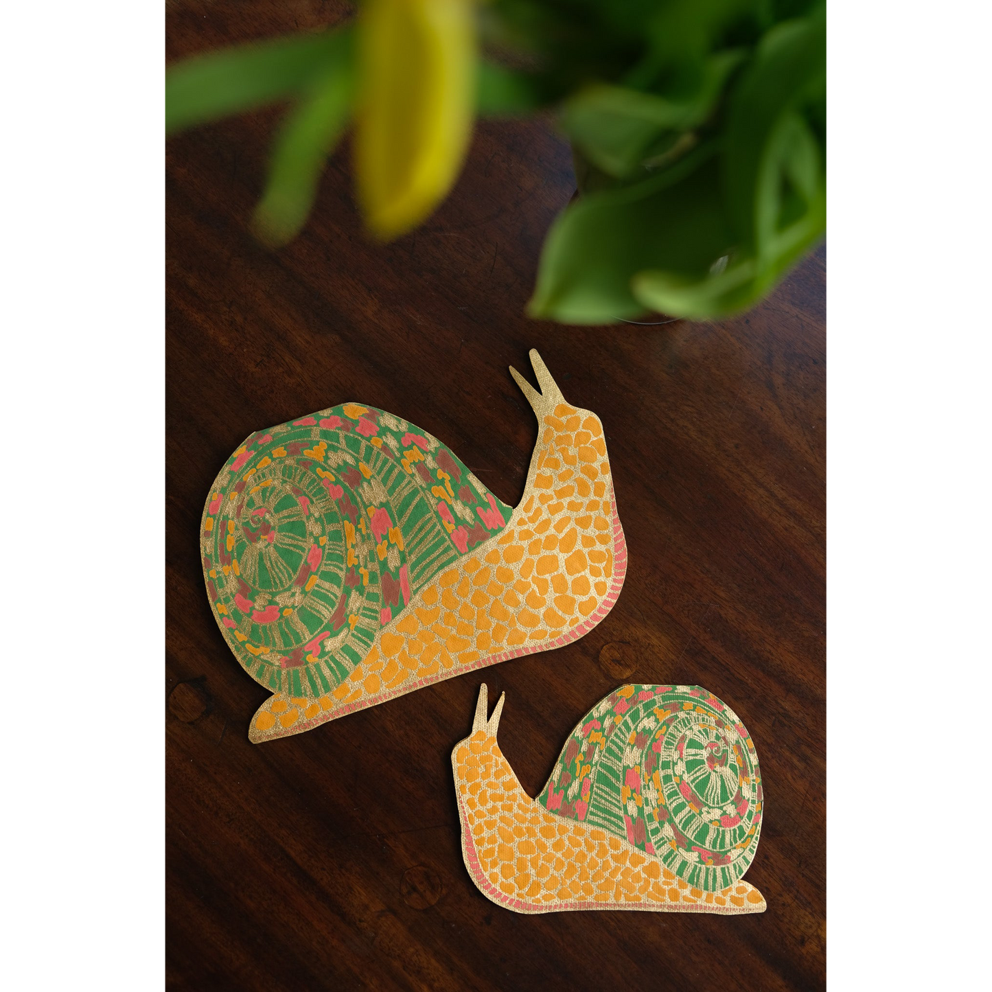 Snail Greeting Card