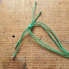 Load image into Gallery viewer, Necklace - Broccoli Squiggle made by Carla Edwards commissioned by Niamh Wright