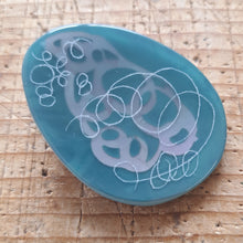 Load image into Gallery viewer, Brooch - Doodles made by Carla Edwards commissioned by Niamh Wright