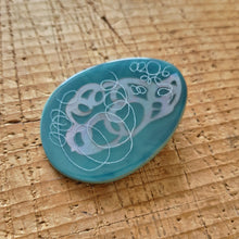 Load image into Gallery viewer, Brooch - Doodles made by Carla Edwards commissioned by Niamh Wright