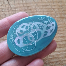 Load image into Gallery viewer, Brooch - Doodles made by Carla Edwards commissioned by Niamh Wright