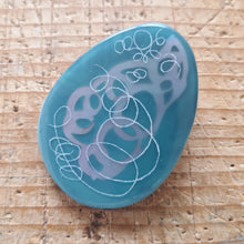 Load image into Gallery viewer, Brooch - Doodles made by Carla Edwards commissioned by Niamh Wright