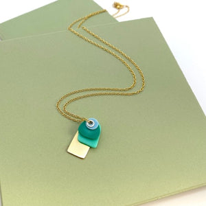 Everyday Beach Clean Necklace in Gold No. 6