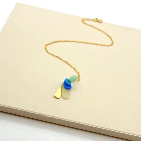 Everyday Beach Clean Necklace in Gold No. 7