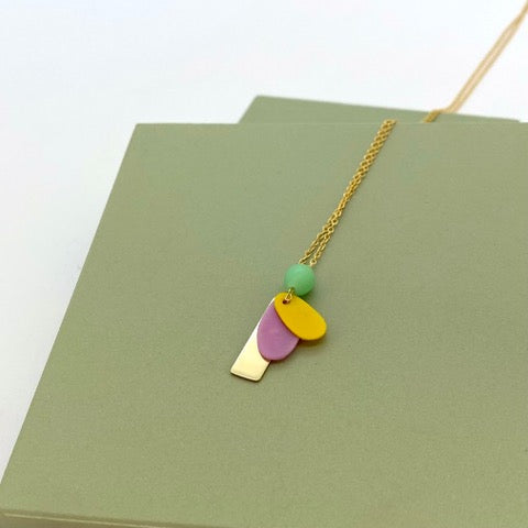 Everyday Beach Clean Necklace in Gold No. 8