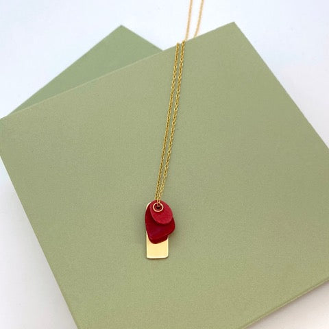 Everyday Beach Clean Necklace in Gold No. 9