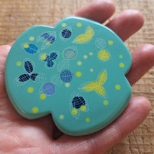 Load image into Gallery viewer, Scatter Brooch in Pale Blue