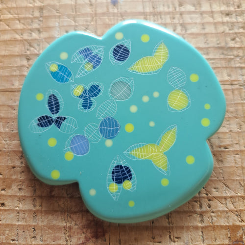 Scatter Brooch in Pale Blue