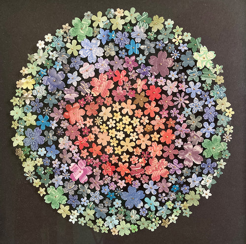 Cut Currency Mandala