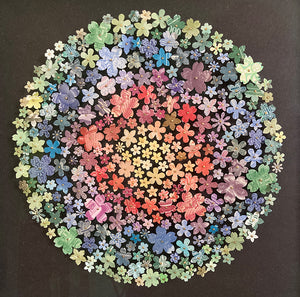 Cut Currency Mandala