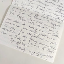 Load image into Gallery viewer, Brooch - Nothing Beats the Written Word made by Lindsey Man commissioned by Carla Edwards