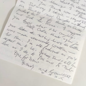 Brooch - Nothing Beats the Written Word made by Lindsey Man commissioned by Carla Edwards