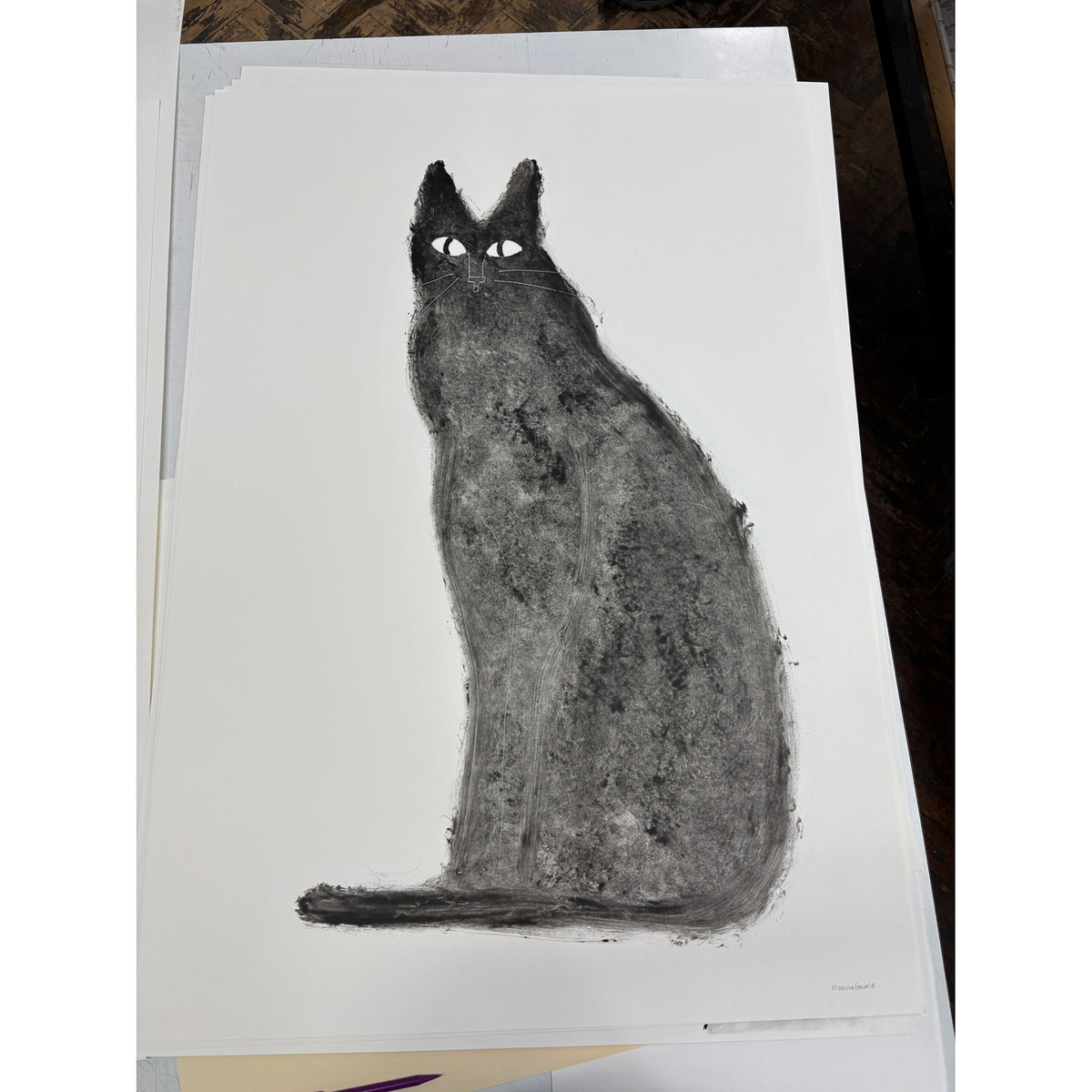 Big Black Cat