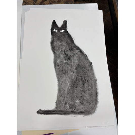 Big Black Cat