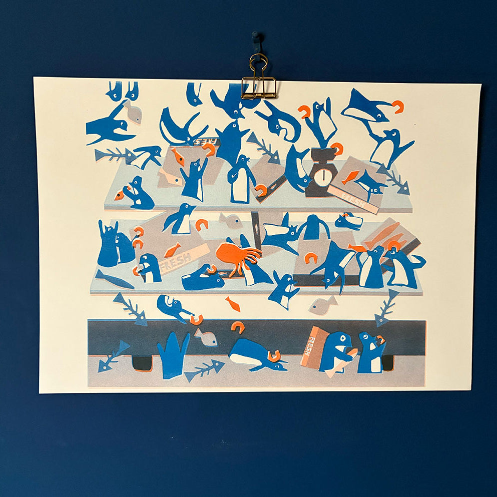 Fishy Friday: Rumpus in the Fish Van