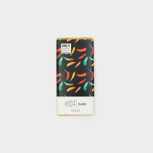 Load image into Gallery viewer, Chilli Dark Chocolate Bar - 64.5% Peruvian