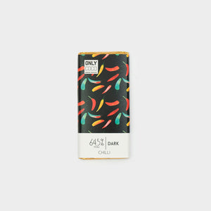 Chilli Dark Chocolate Bar - 64.5% Peruvian