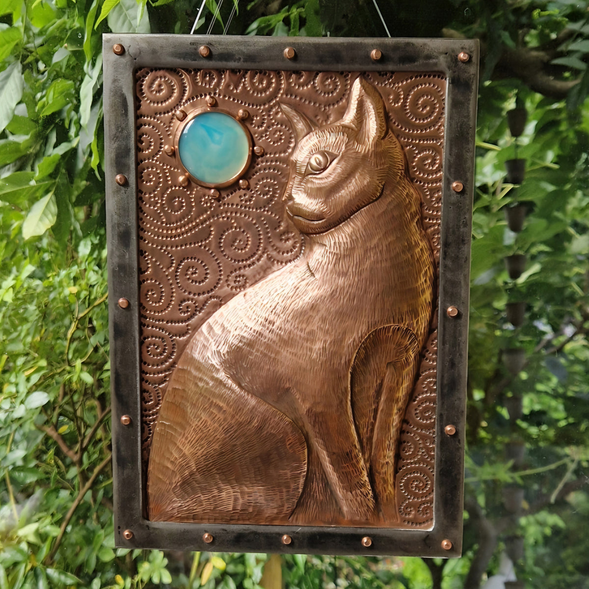 Cabochon Cat