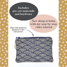 Load image into Gallery viewer, Making Kit - Sew Your Own Coin Purse