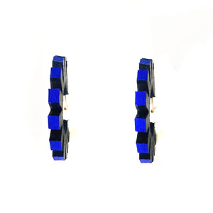 Blur Loop Earrings