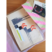 Load image into Gallery viewer, Necklace - Knotted Confetti made by Tanvi Kant commissioned by Faye Hall