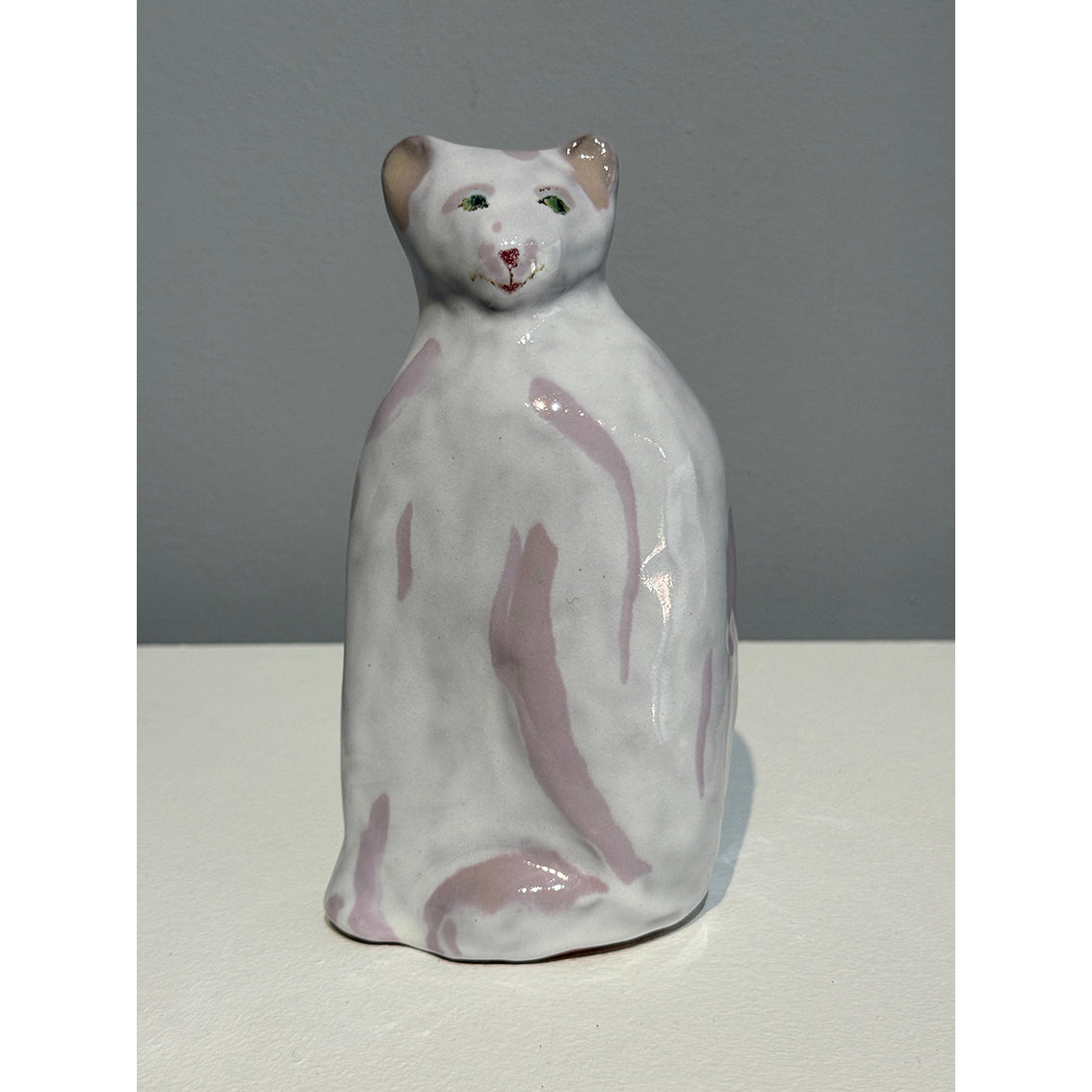 Coy Cat with Owl