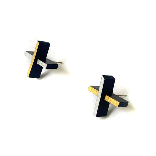 Kriss Kross Earrings