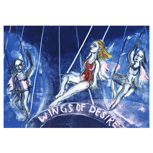 Poster: Wings of Desire 1