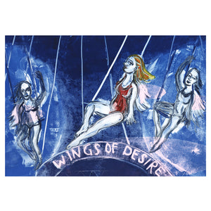Poster: Wings of Desire 1