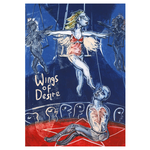 Poster: Wings of Desire 2