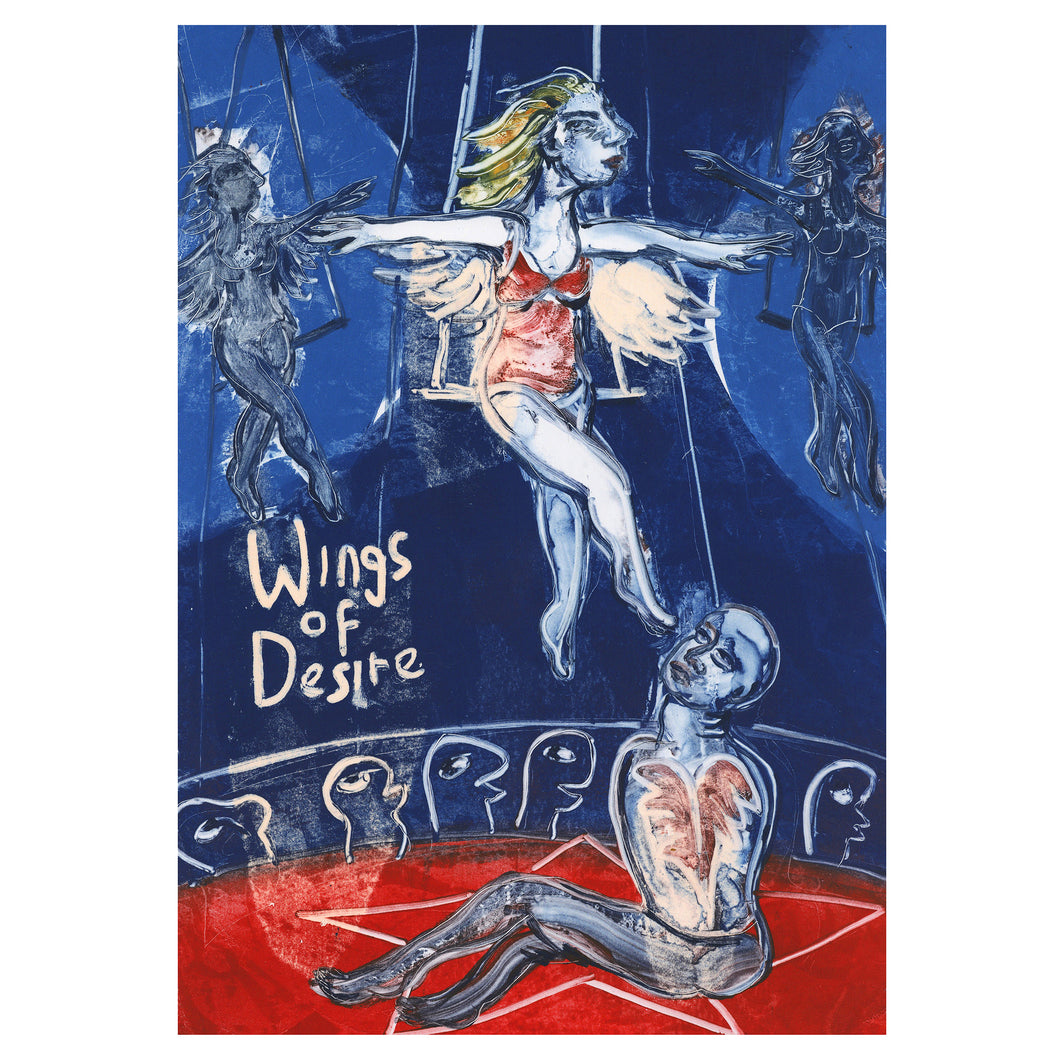 Poster: Wings of Desire 2