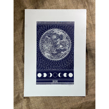 Load image into Gallery viewer, Blue Moon Print
